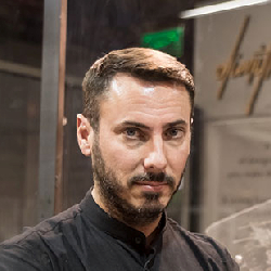 Designer Dimitris Zelios