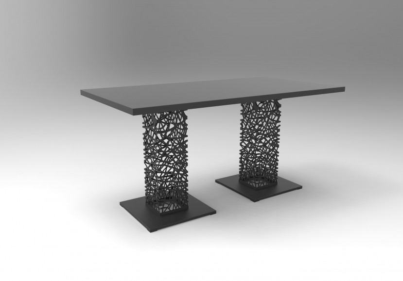 TABLE NEST 150X80X76