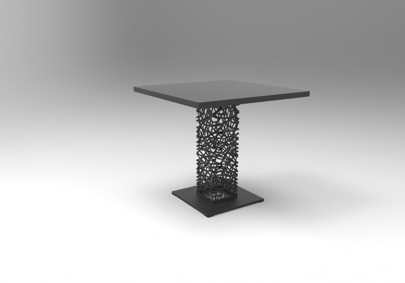 TABLE NEST 80X80X76