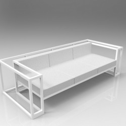 Banquette 220 FRAME